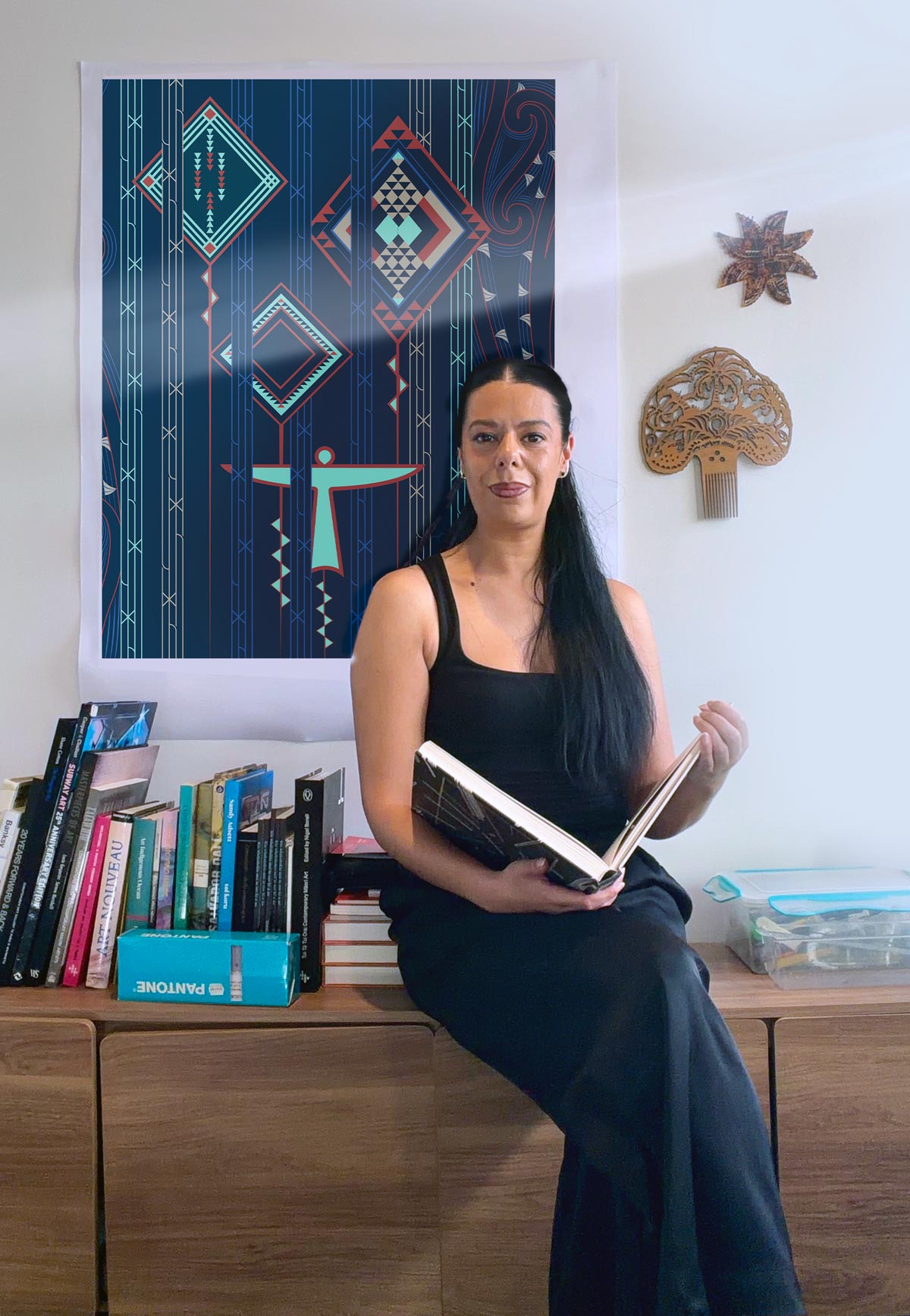 Chloe-Reweti Chloē Reweti (Ngāi Te Rangi, Ngāti Ranginui, Ngāti Tukorehe, Ngāti Porou)