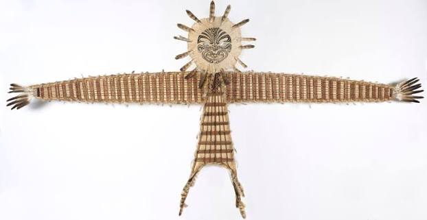 images Manu tukutuku – Māori kites