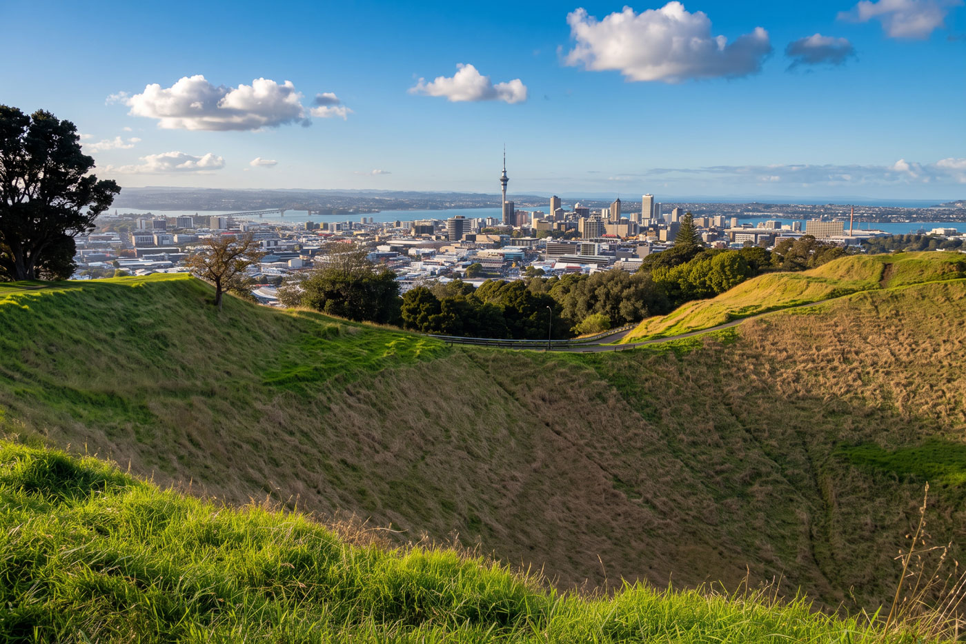 Mount Eden – Volcano Walk